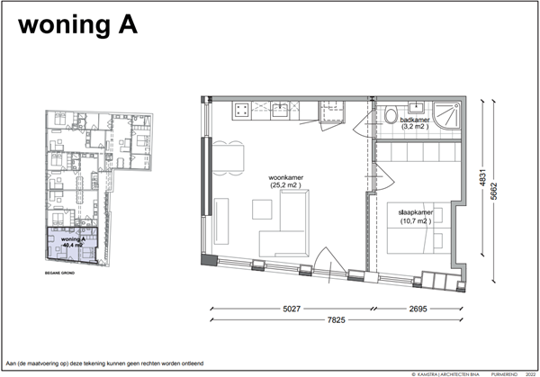 Floorplan - Nieuwstraat 19A, 1441 CK Purmerend